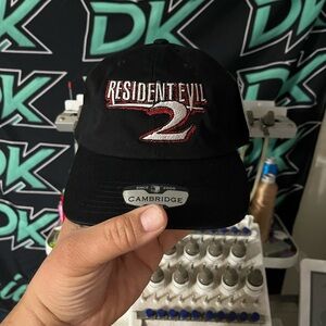 Resident Evil 2 Black Embroidered Cap